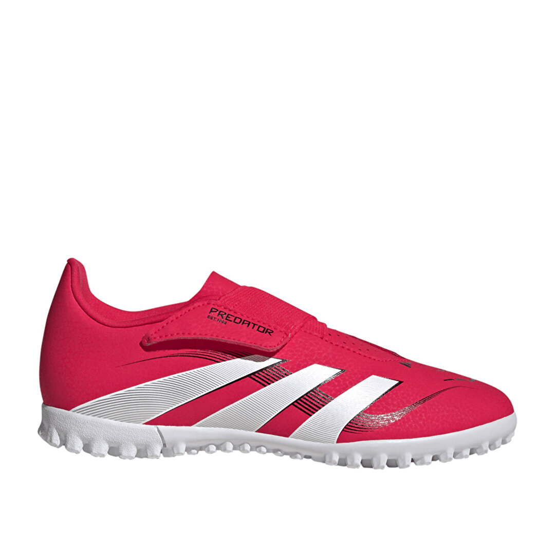 adidas Predator Club Vel Tf J Çocuk Kırmızı Halı Saha Ayakkabısı - 1