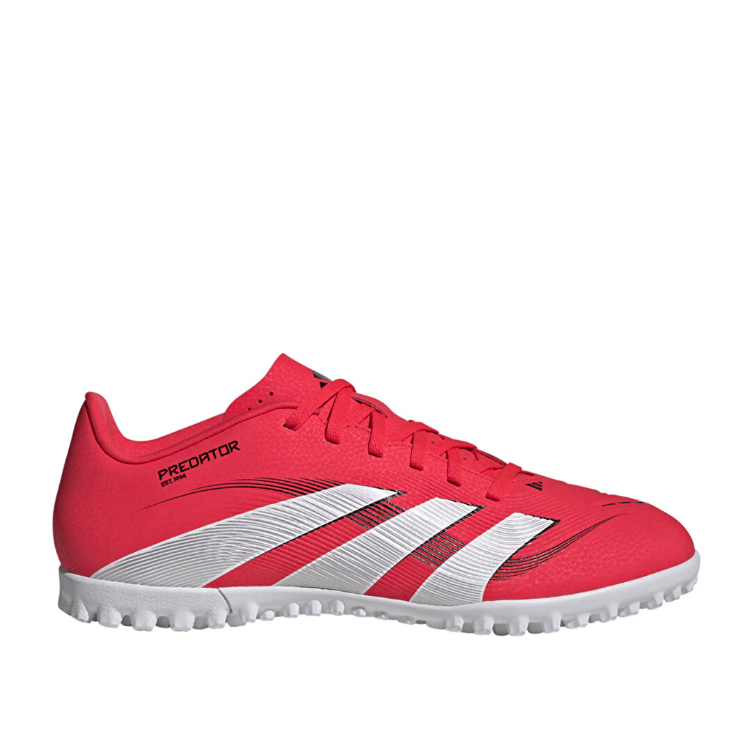 adidas Predator Club Tf Erkek Kırmızı Halı Saha Ayakkabısı -1