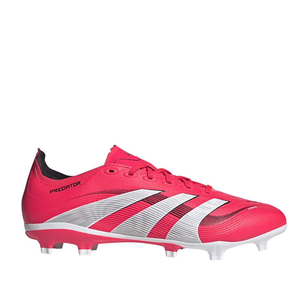 adidas Predator League Fg/Mg Erkek Kırmızı Krampon -1