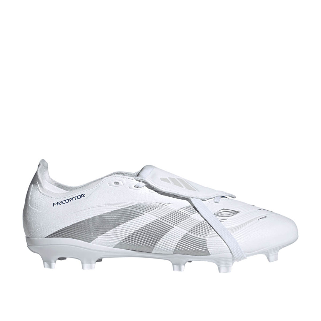 adidas Predator League Ft Fg/Mg Erkek Beyaz Krampon -1