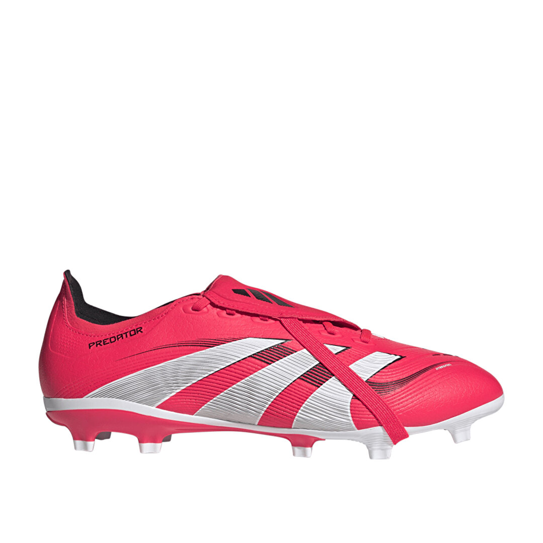 adidas Predator League Ft Fg/Mg Erkek Kırmızı Krampon -1