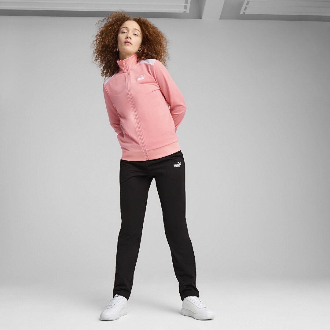 Puma Poly Kadın Dik Yaka Eşofman Takımı -1