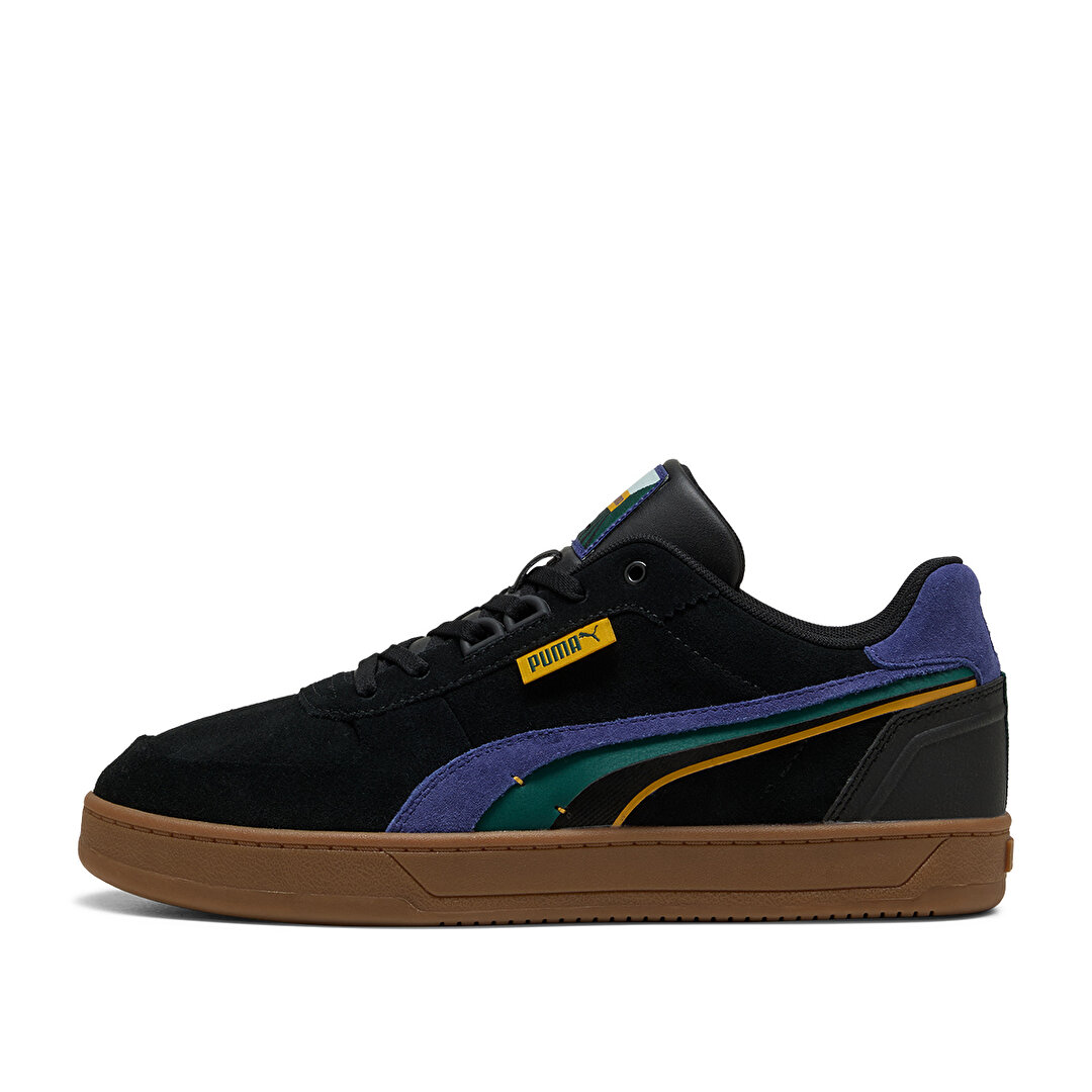 Puma Caven 2.0 Lux Greenside Erkek Siyah Sneaker - 1