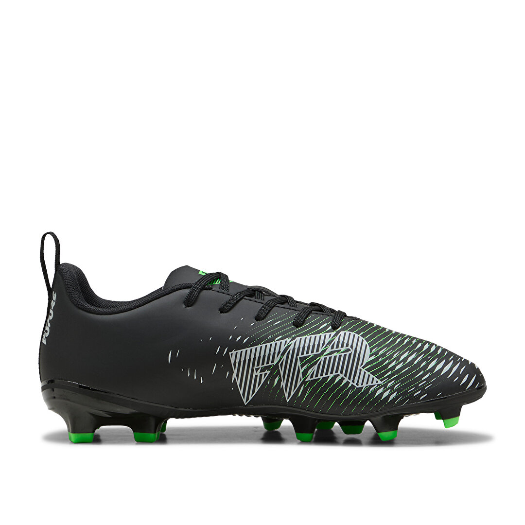 Puma Future 8 Play Fg/Ag Jr Çocuk Siyah Krampon - 1