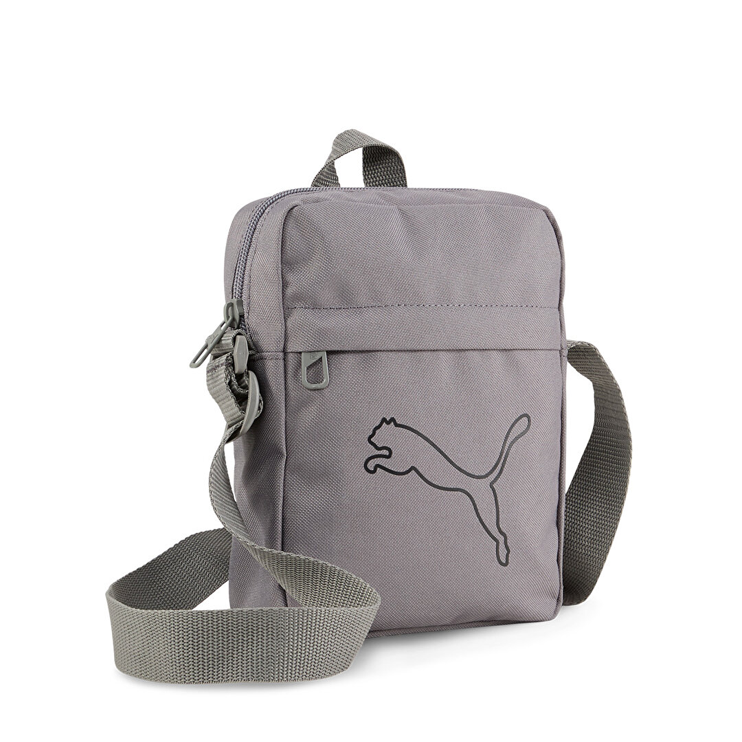 Puma Plus Portable Gri Omuz Çantası - 1