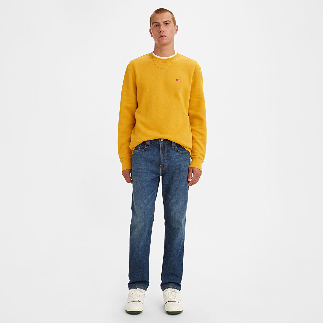 Levi's 502 Regular Taper Erkek Lacivert Jean -1