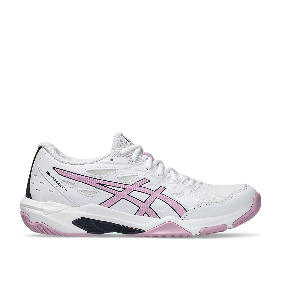 Asics Gel-Rocket 11 Kadın Beyaz Voleybol Ayakkabısı - 1