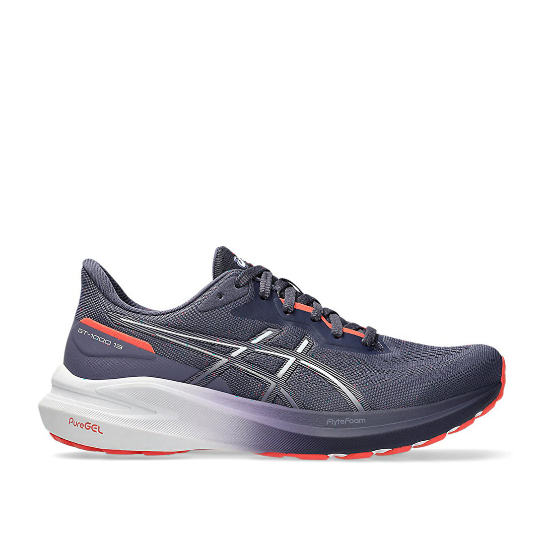 Asics GT-1000 13 Kadın Lacivert Koşu Ayakkabısı - 1