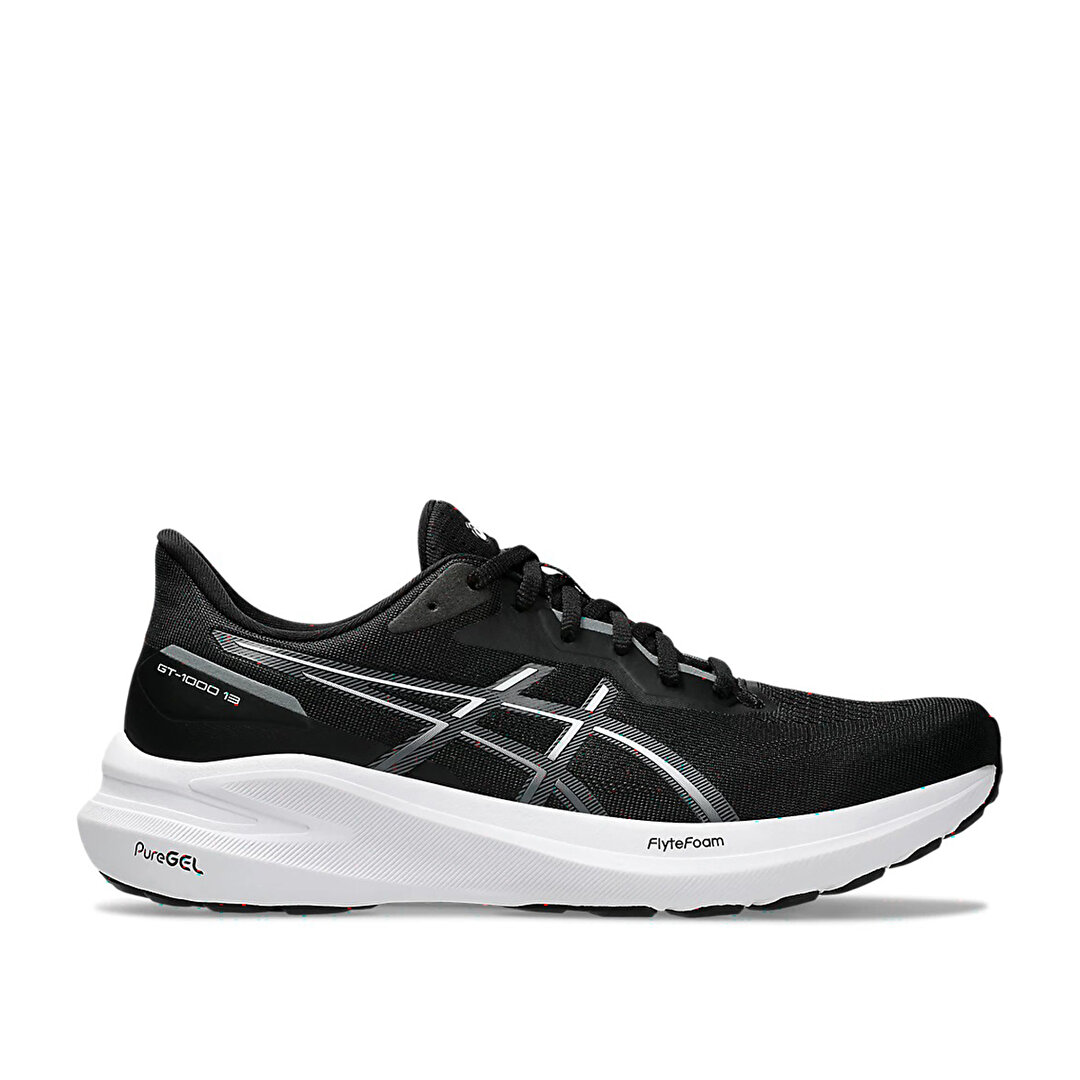 Asics GT-1000 13 Erkek Siyah Koşu Ayakkabısı - 1