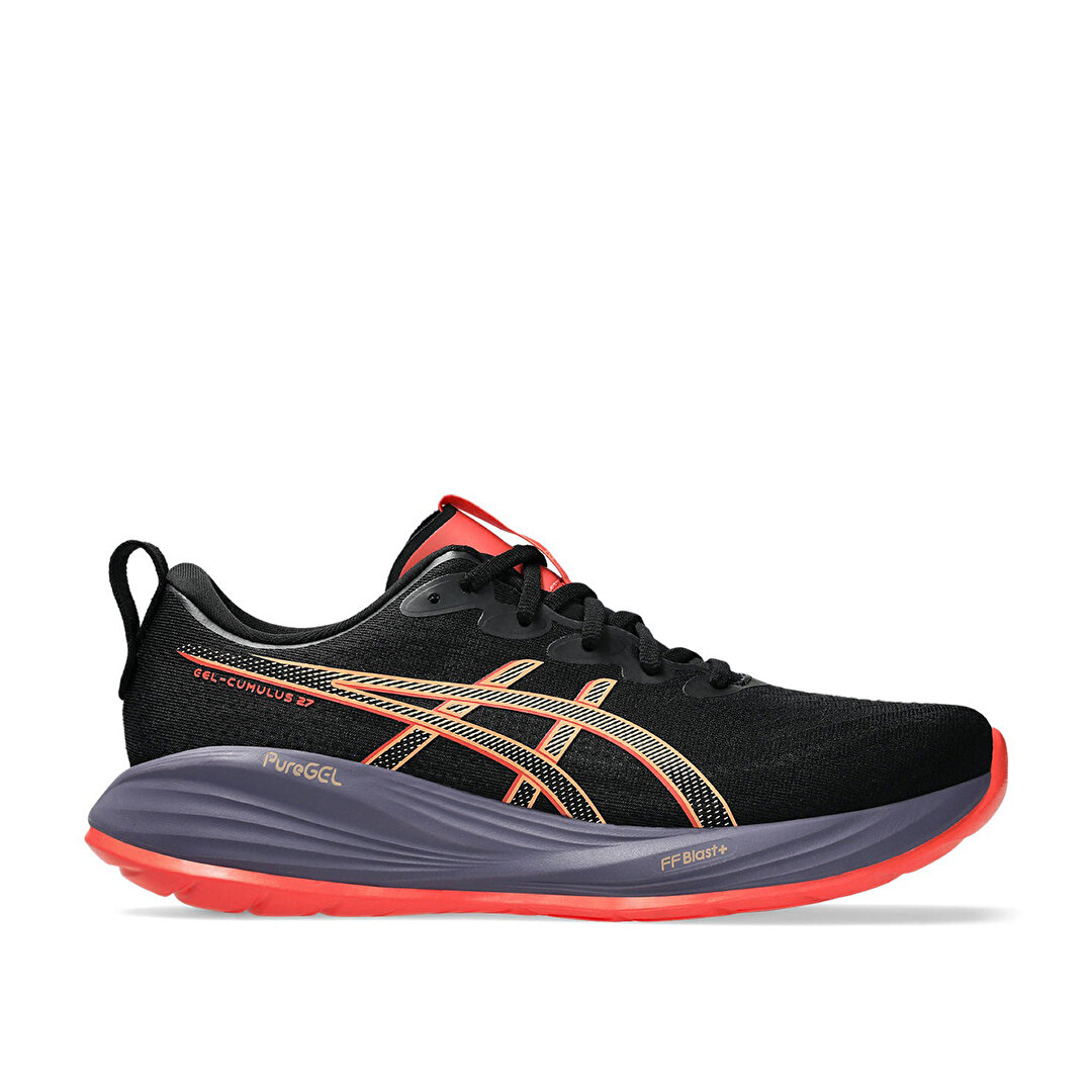 Asics Gel-Cumulus 27 Erkek Siyah Koşu Ayakkabısı - 1