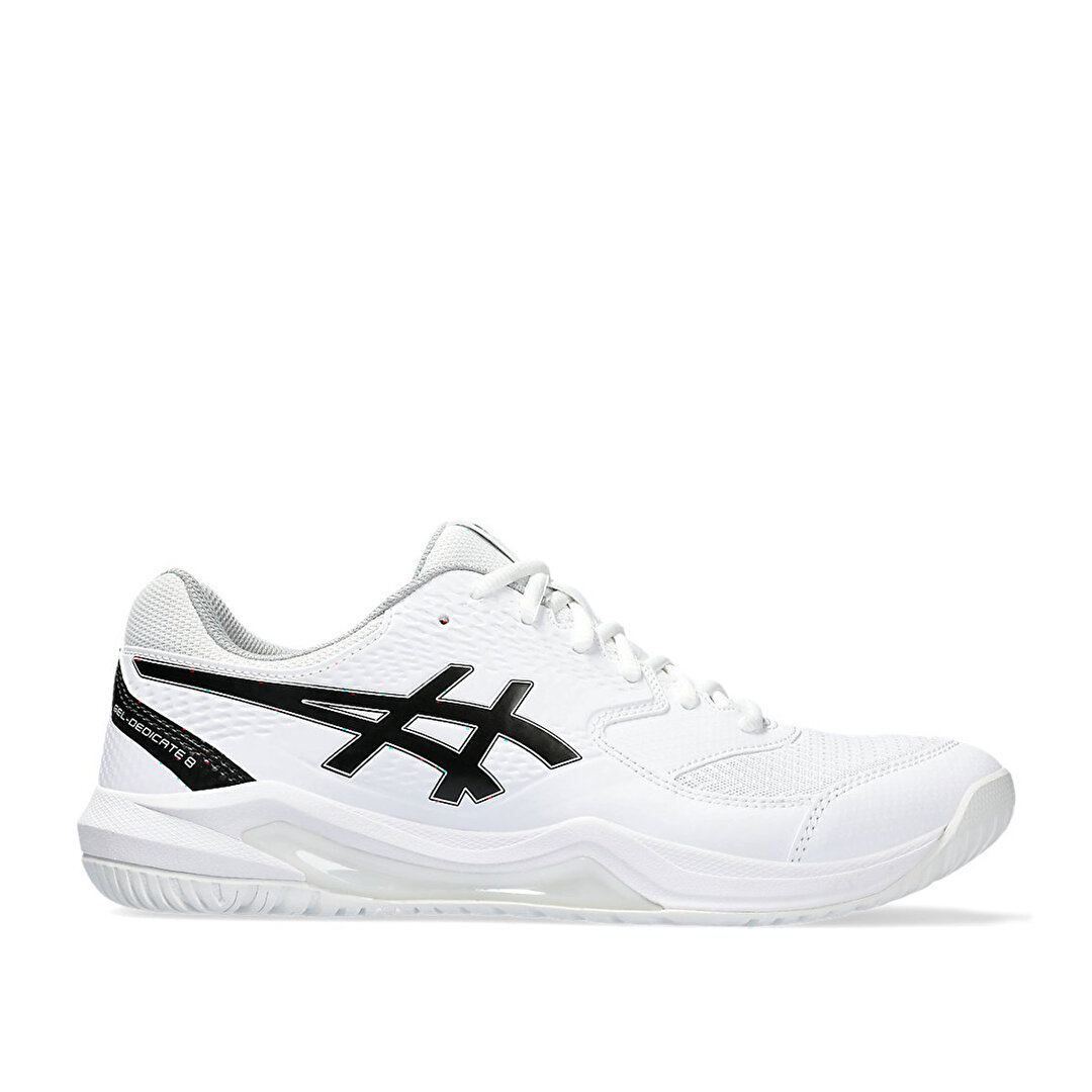 Asics Gel-Dedicate 8 Erkek Beyaz Tenis Ayakkabısı - 1