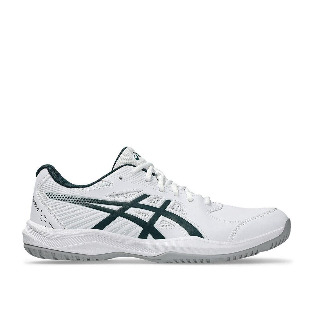 Asics Court Slide 4 Erkek Beyaz Tenis Ayakkabısı -1