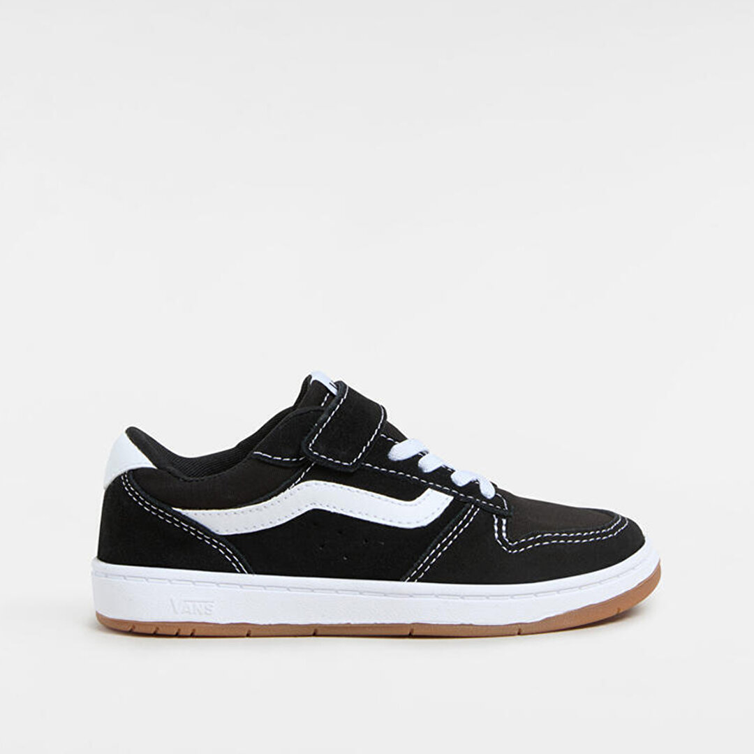 Vans Rylabd Ls V Erkek Çocuk Siyah Sneaker - 1