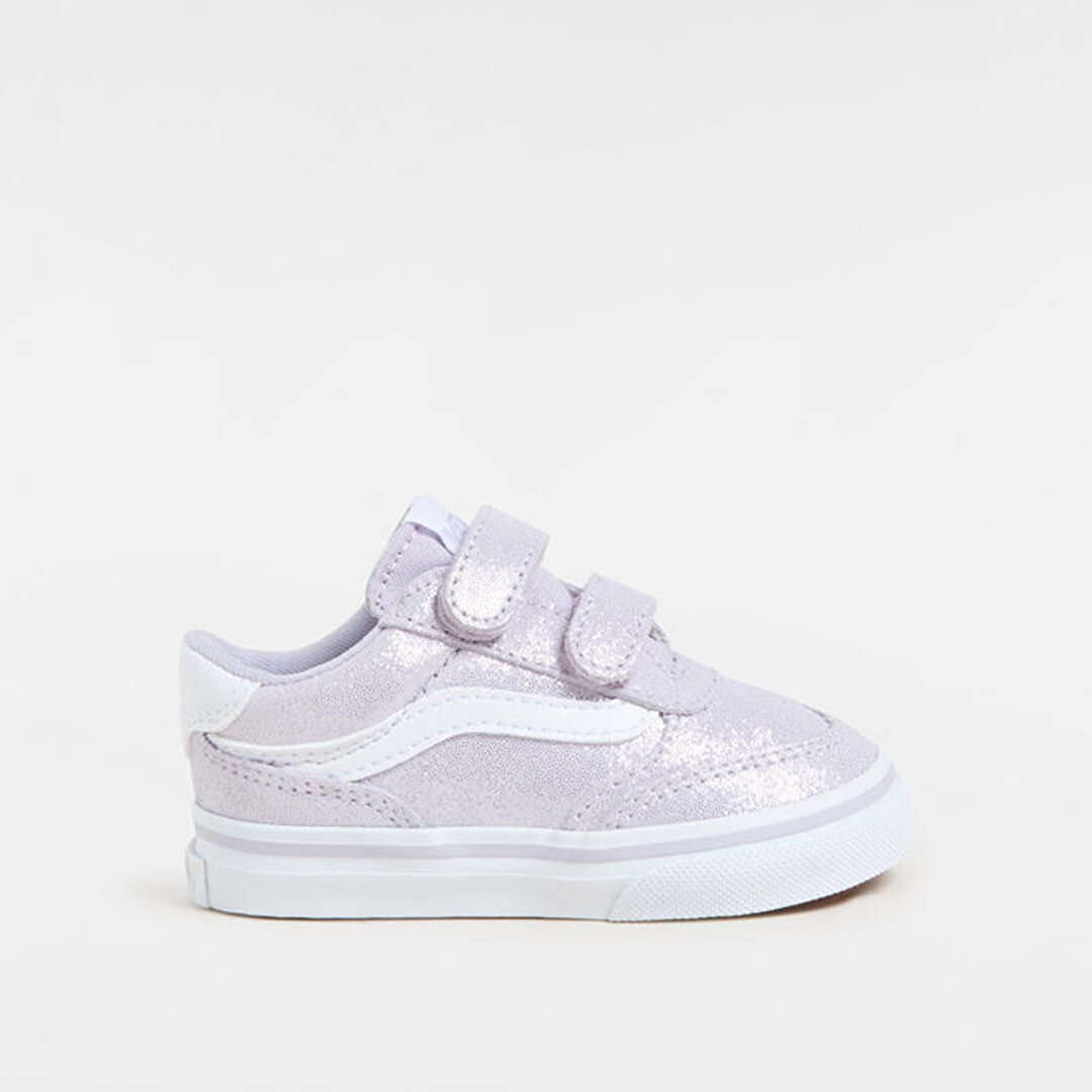 Vans Brooklyn Ls V Bebek Mor Sneaker - 1