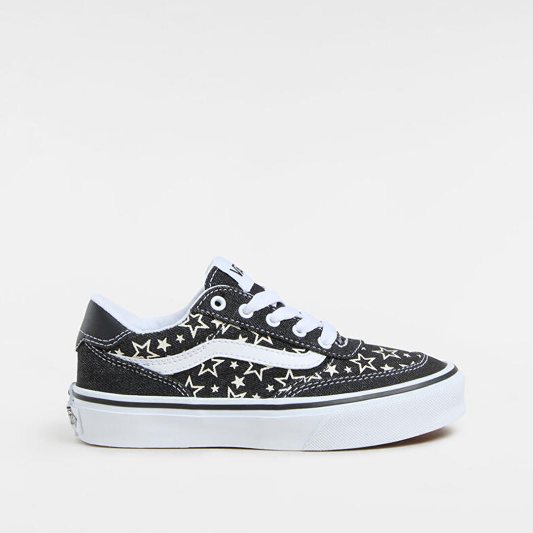 Vans Brooklyn Ls Kız Çocuk Siyah Sneaker -1