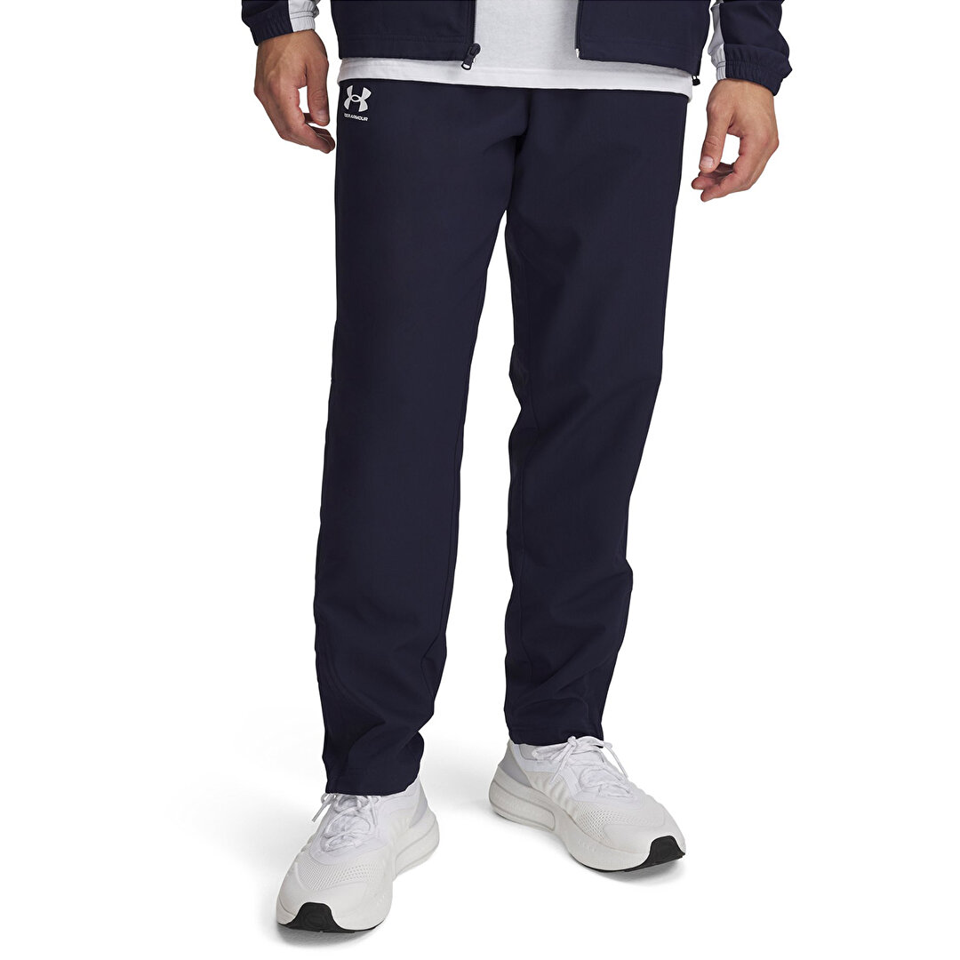 Under Armour Rival Woven Windbreaker Erkek Lacivert Eşofman Altı -1