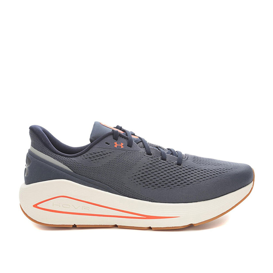 Under Armour Sonic 7 Erkek Gri Koşu Ayakkabısı -1