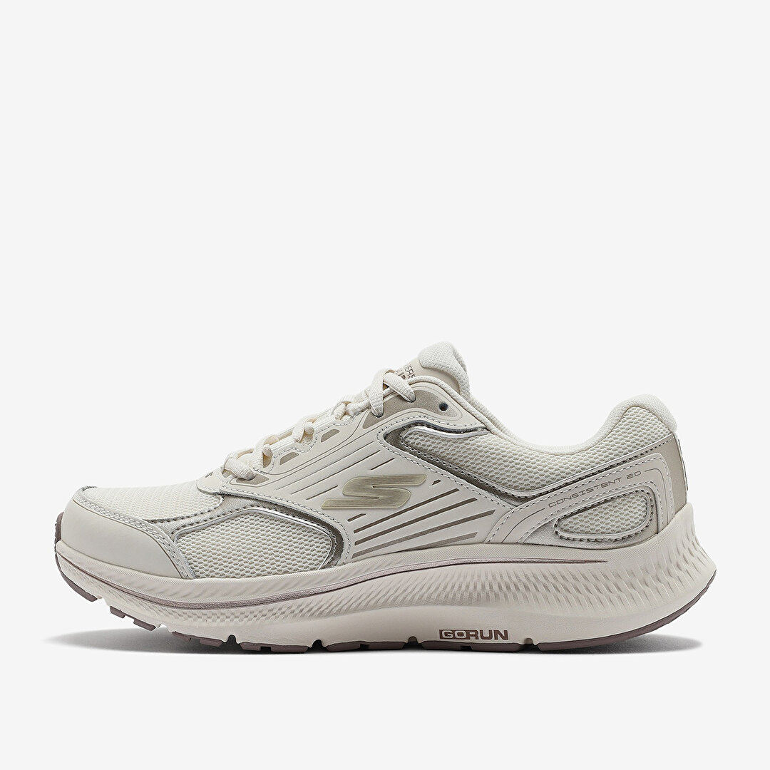 Skechers Go Run Consistent 2.0 Kadın Bej Koşu Ayakkabısı - 1