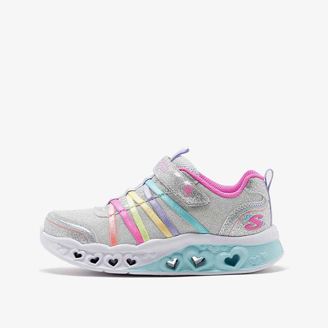 Skechers Flutter Heart Lights Kız Çocuk Spor Ayakkabı - 1