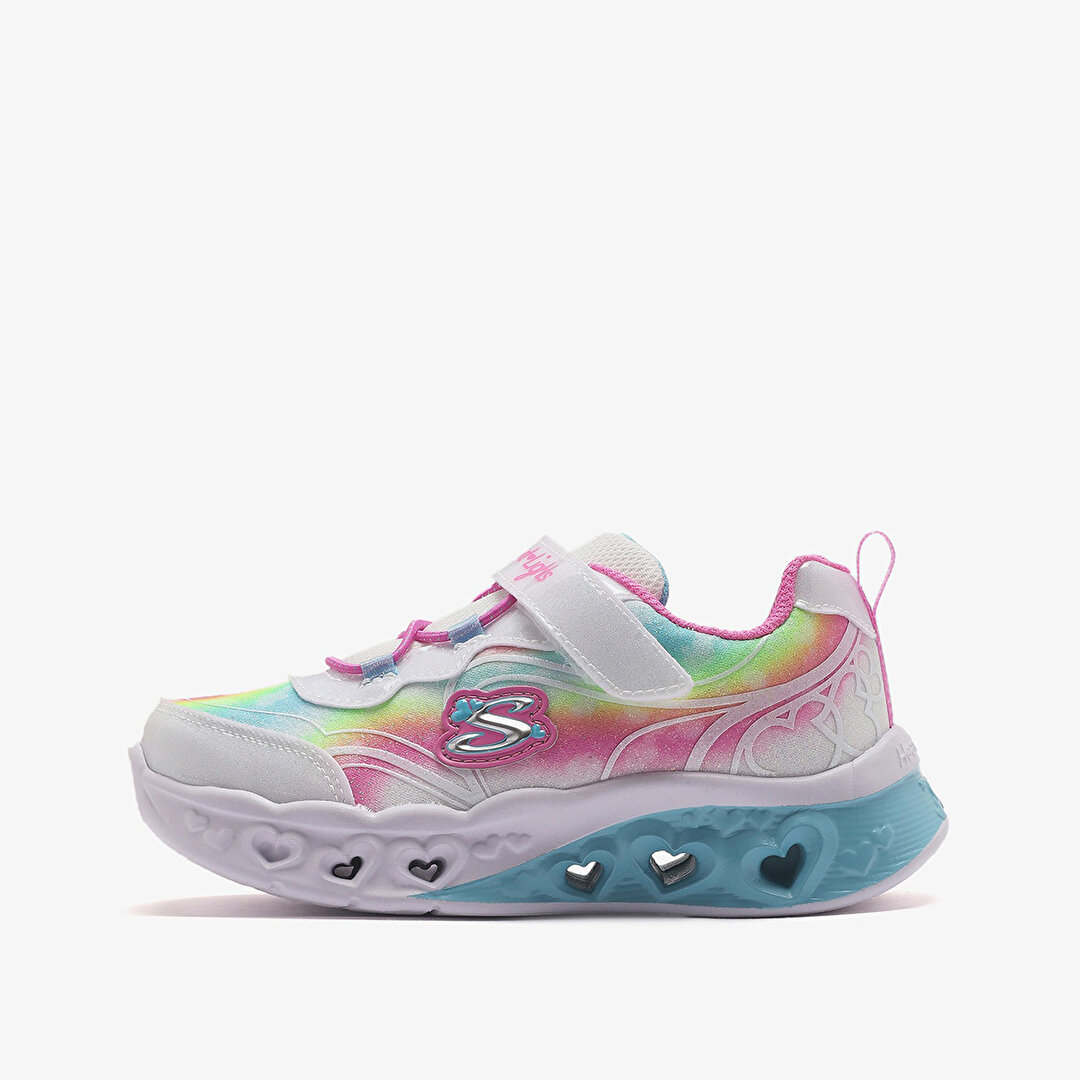 Skechers Flutter Heart Lights Kız Çocuk Spor Ayakkabı - 1