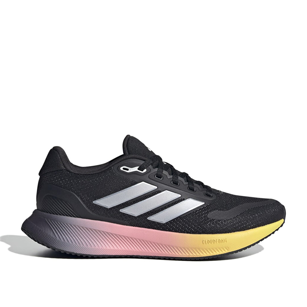 adidas Runfalcon 5 Kadın Siyah Koşu Ayakkabısı -1