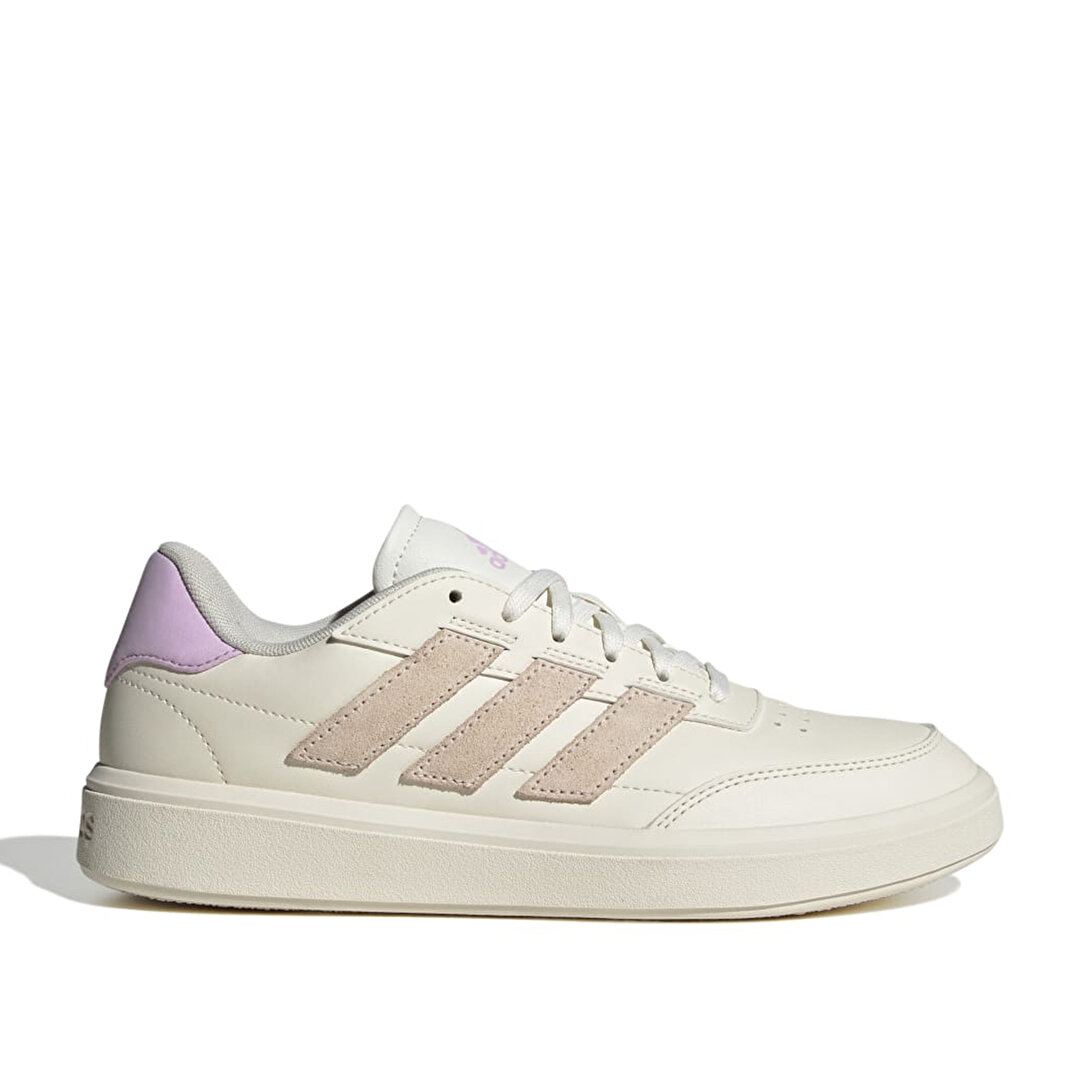 adidas Courtblock Kadın Bej Sneaker -1
