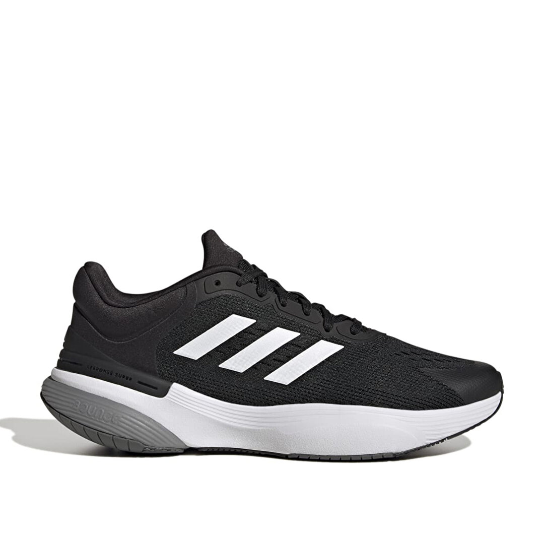 adidas Response Super 3.0 Erkek Siyah Koşu Ayakkabısı -1