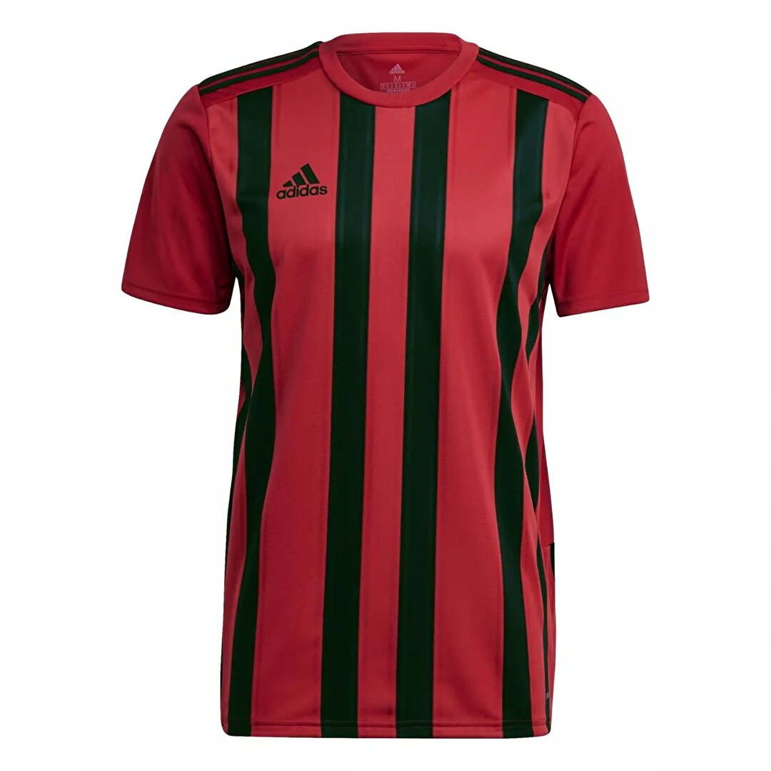 adidas Striped 21 Erkek Yuvarlak Yaka Forma -1