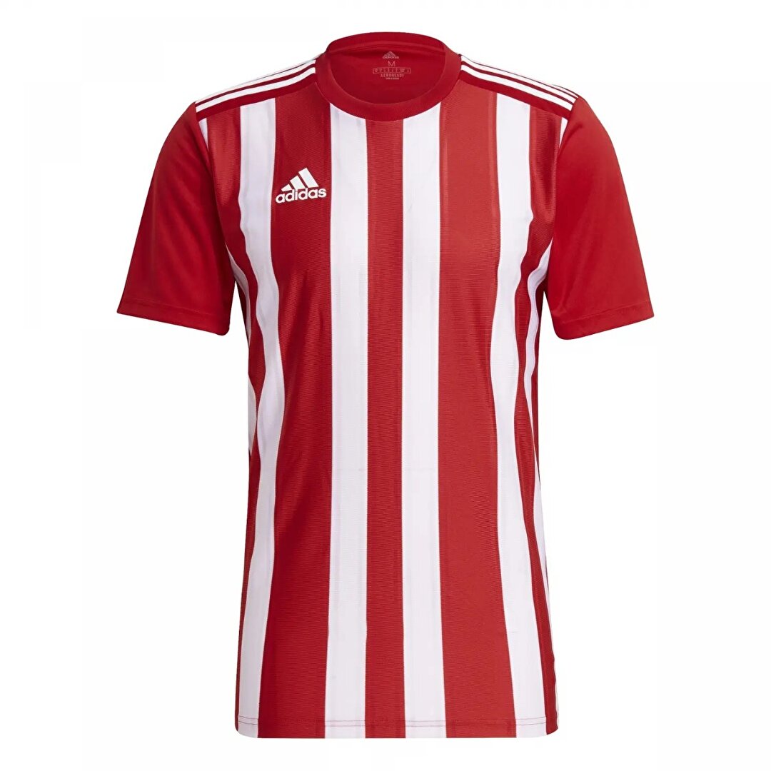 adidas Striped 21 Erkek Yuvarlak Yaka Forma -1