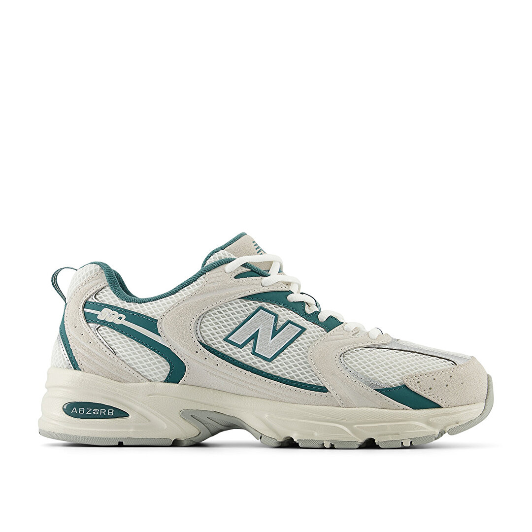 New Balance 530 Beyaz Spor Ayakkabı -1