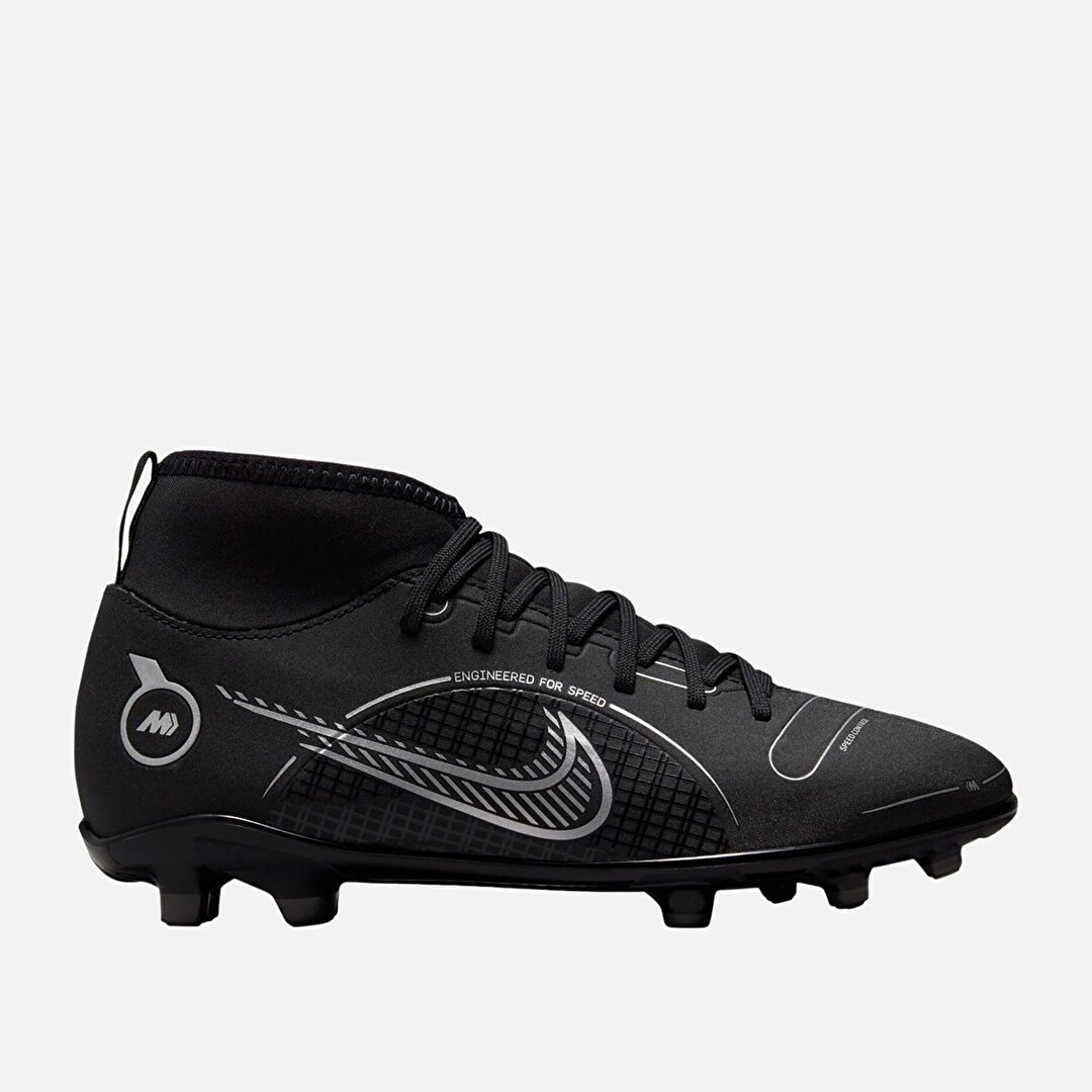 Nike Mercurial Superfly 8 Club Mg Çocuk Siyah Krampon - 1