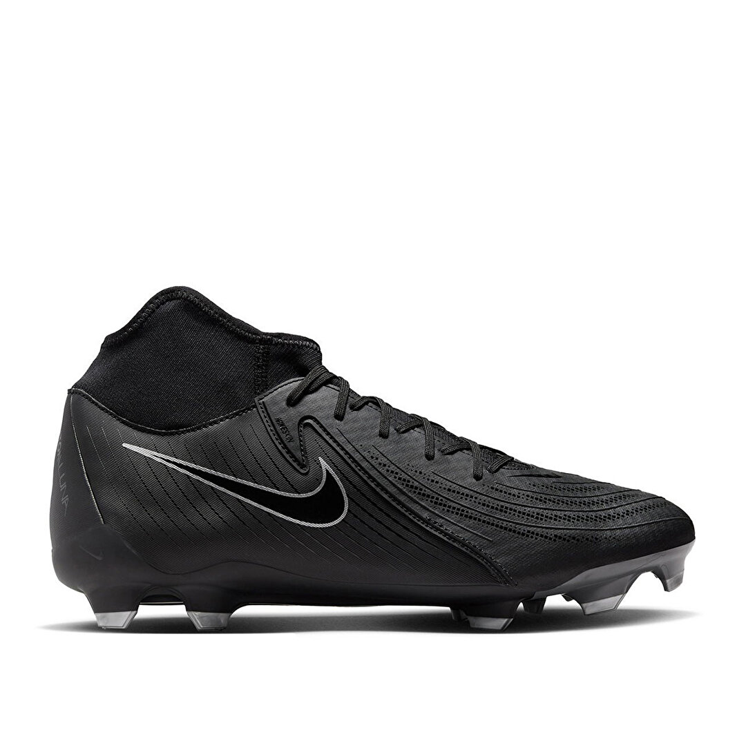 Nike Phantom Luna II Academy Fg/Mg Erkek Siyah Krampon -1