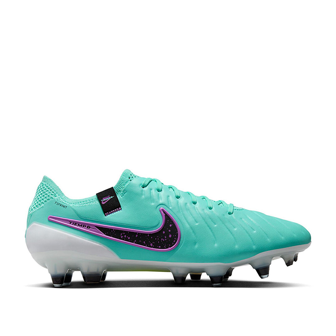 Nike Tiempo Legend 10 Elite Fg Erkek Mavi Krampon -1