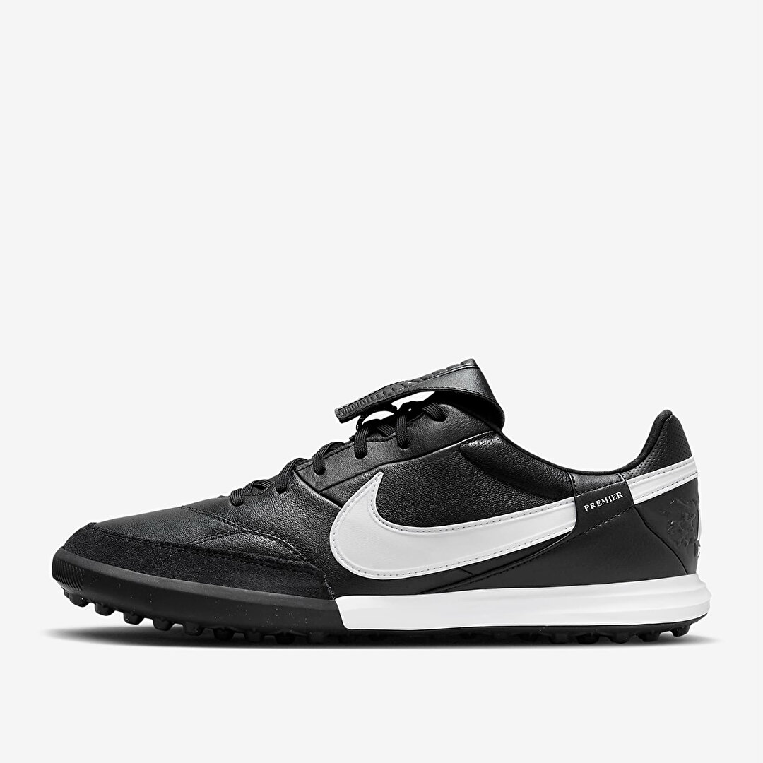 Nike Premier 3 Foam Tf Erkek Siyah Halı Saha Ayakkabısı -1