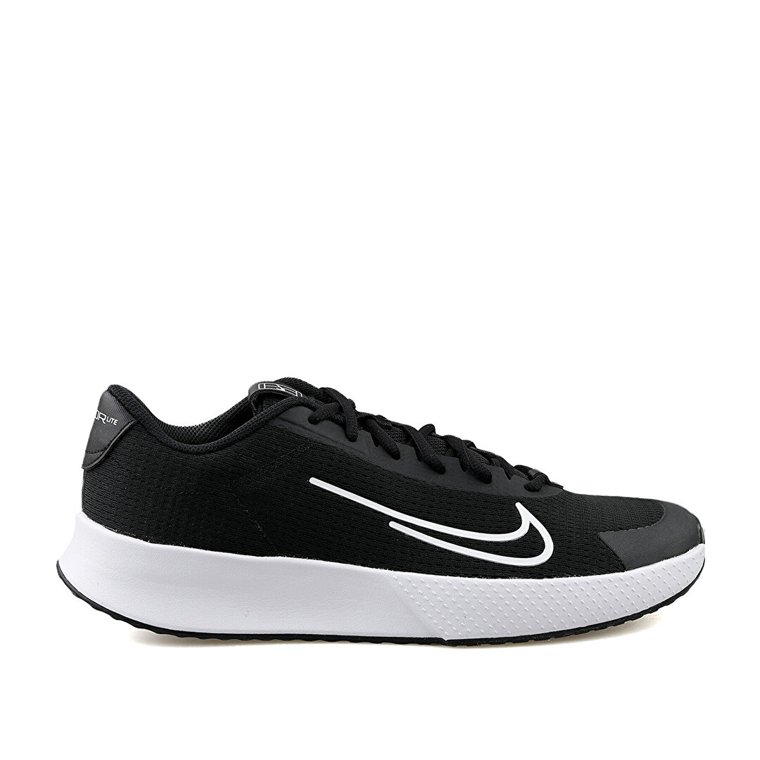 Nike Court Vapor Lite 2 Hc Erkek Siyah Tenis Ayakkabısı -1