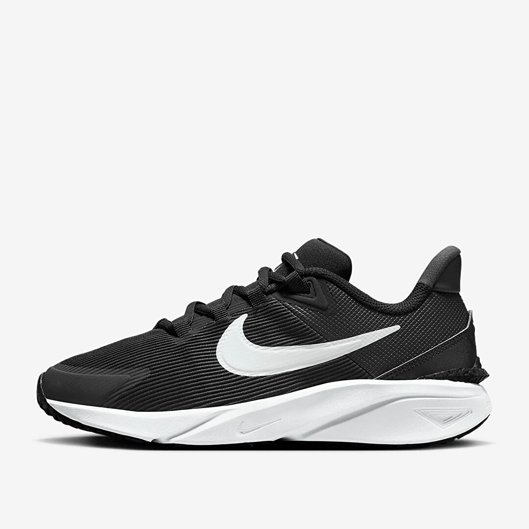 Nike Star Runner 4 (Gs) Çocuk Siyah Koşu Ayakkabısı -1