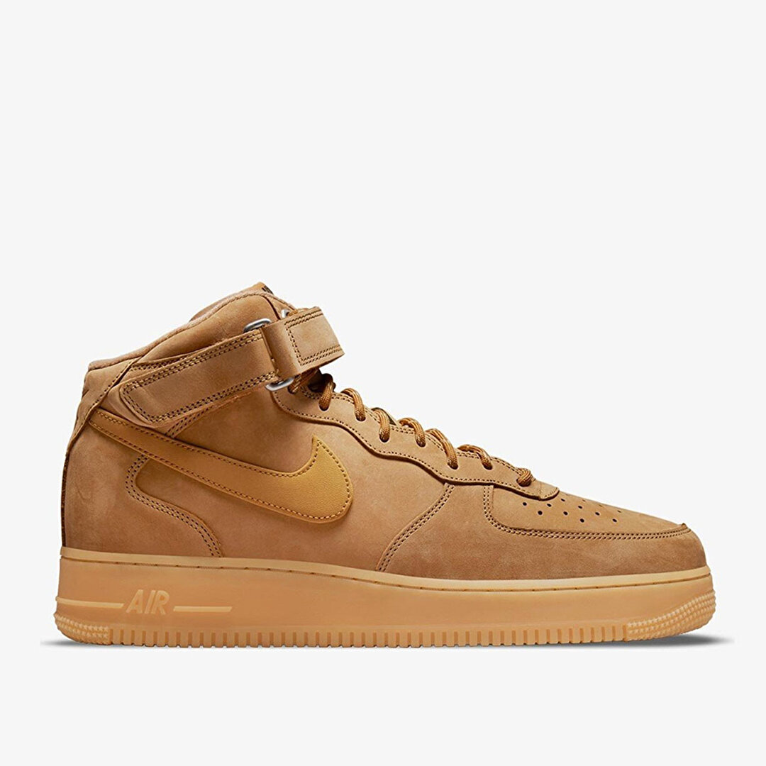 Nike Air Force 1 Mid '07 Erkek Kahverengi Sneaker - 1