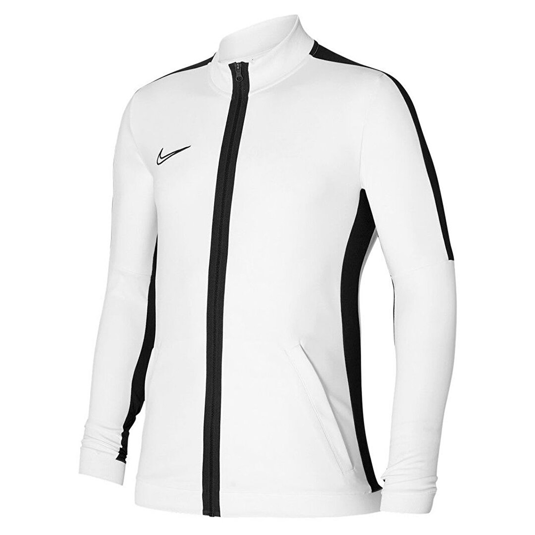 Nike Dri Fit Academy 23 K Çocuk Beyaz Dik Yaka Ceket -1