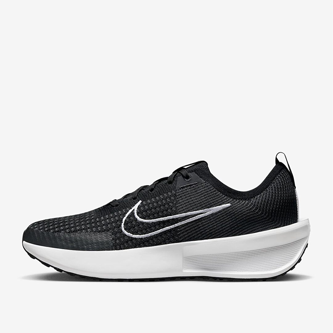 Nike Interact Run Erkek Siyah Koşu Ayakkabısı -1