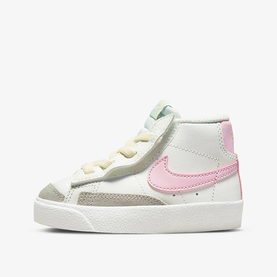 Nike Blazer Mid 77 Bebek Beyaz Sneaker -1
