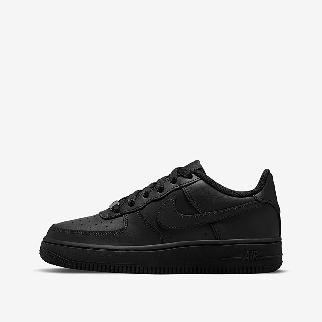 Nike Air Force 1 Le GS Çocuk Siyah Sneaker - 1