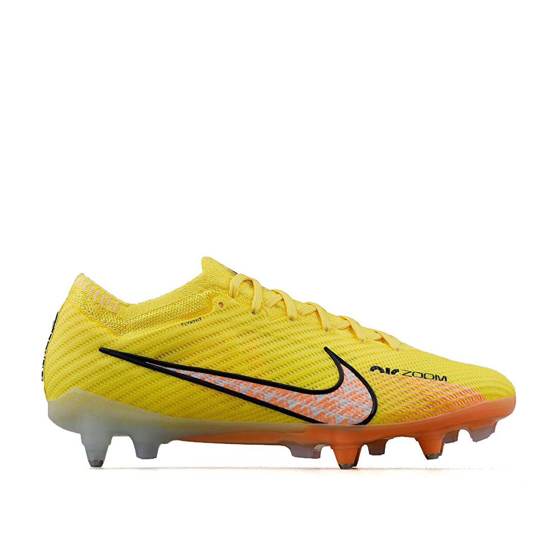 Nike Zoom Mercurial Vapor 15 Elite Sg Pro Erkek Sarı Krampon - 1