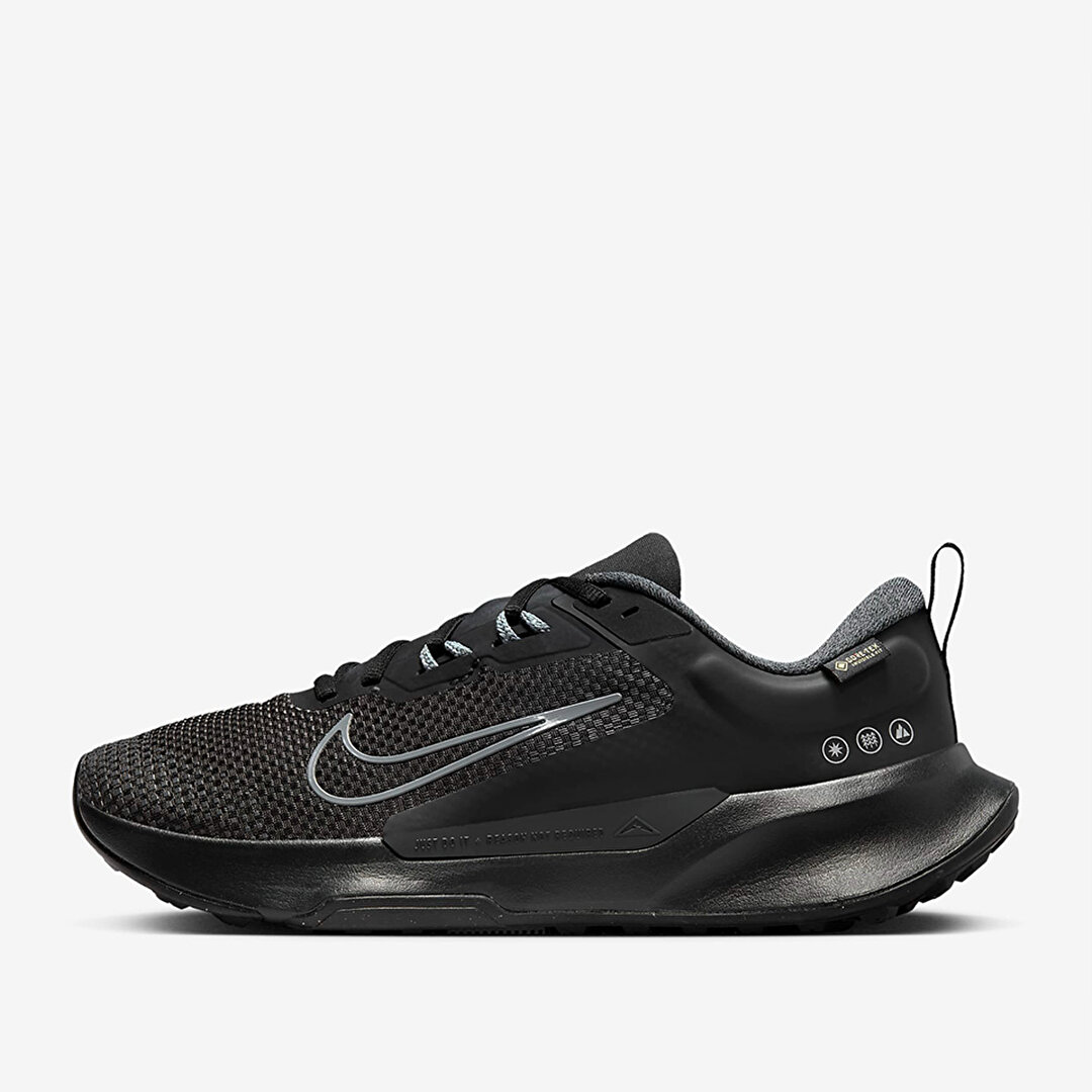 Nike Juniper Trail 2 Gore-Tex Erkek Siyah Koşu Ayakkabısı -1