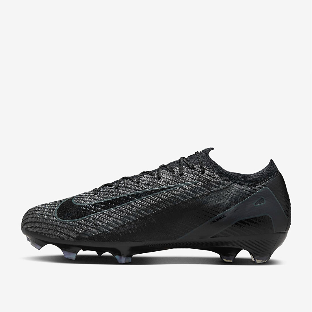 Nike Mercurial Vapor 16 Elite Erkek Siyah Krampon -1