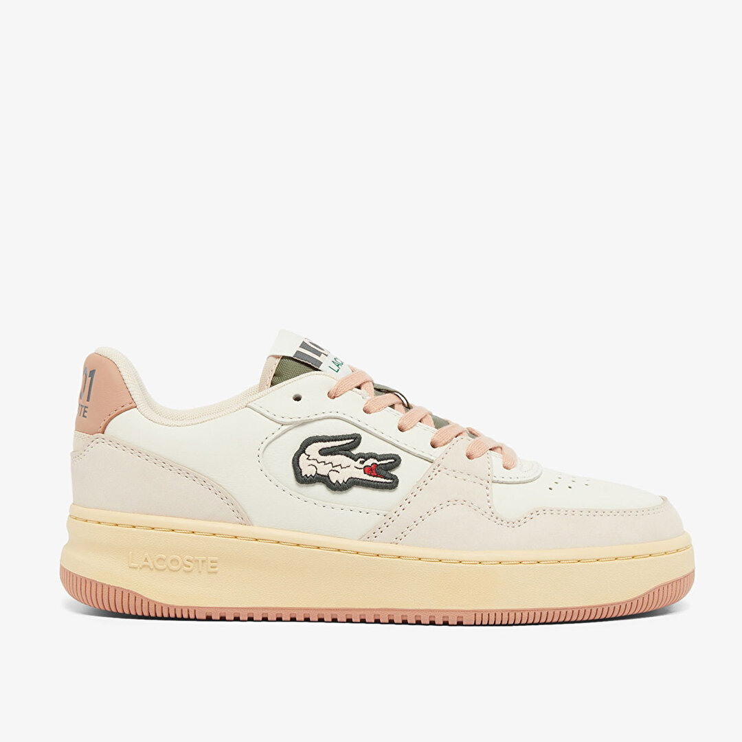 Lacoste L001 Set Kadın Bej Sneaker -1