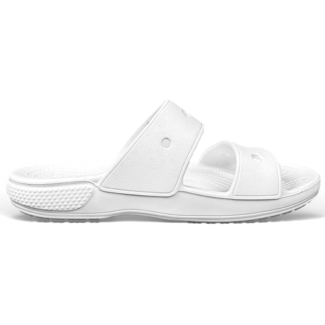 Crocs slippers white cheap