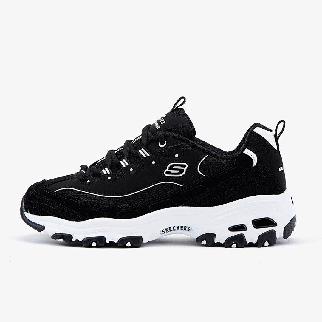 Skechers D'lites Kadın Siyah Spor Ayakkabı -1