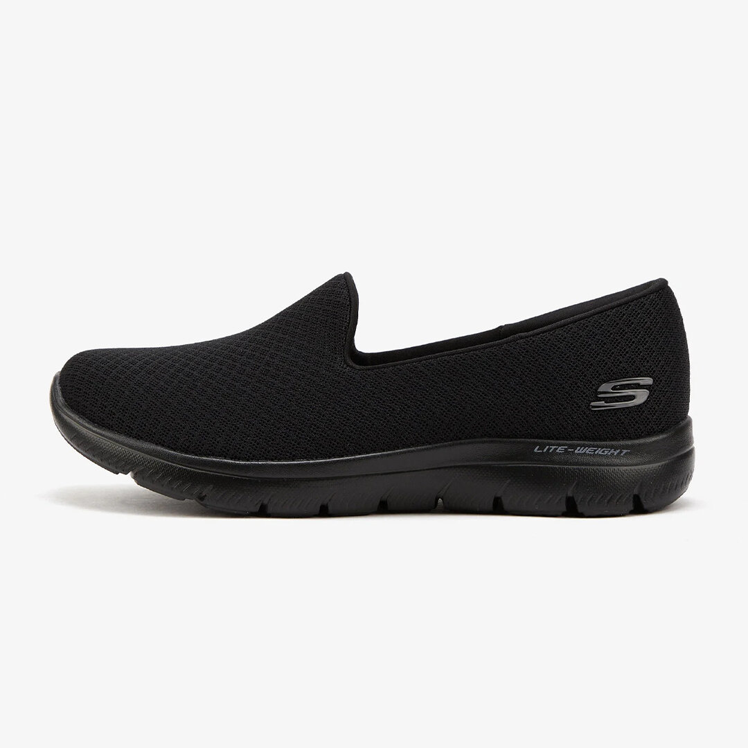 Skechers Summits Kadın Siyah Spor Ayakkabı - 1
