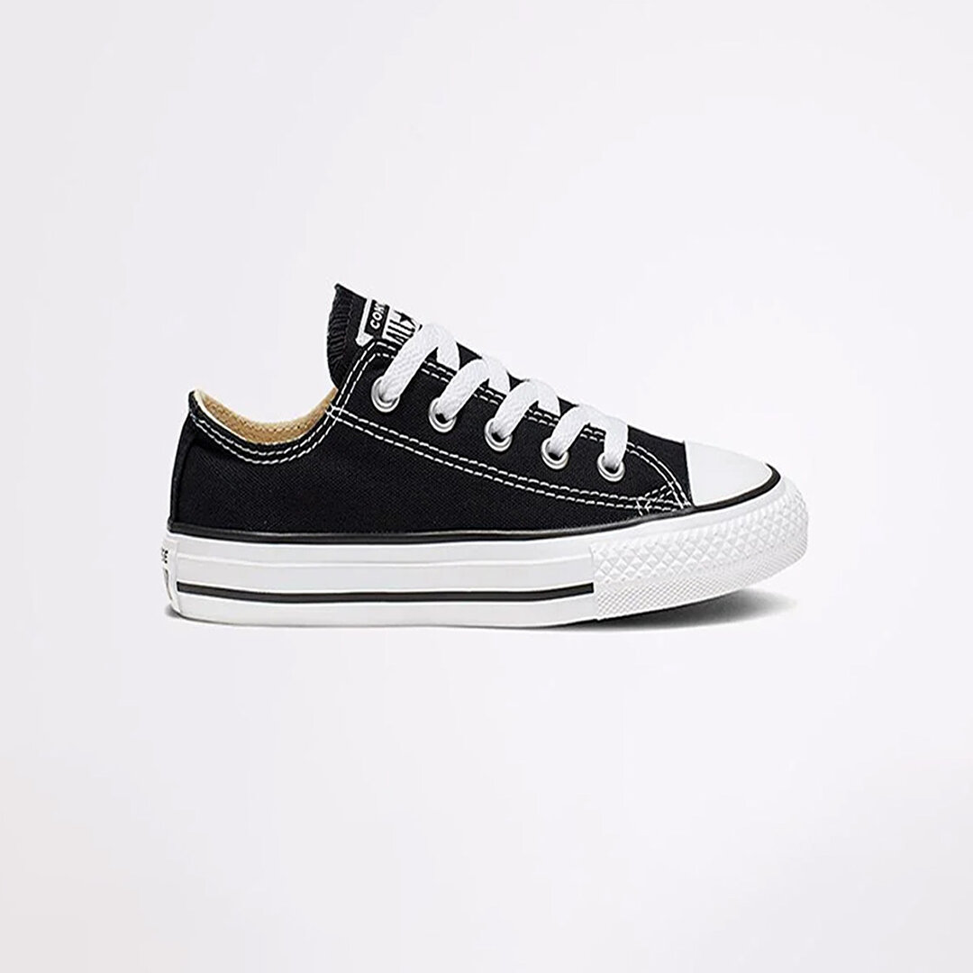 Converse Chuck Taylor All Star Çocuk Siyah Sneaker - 1