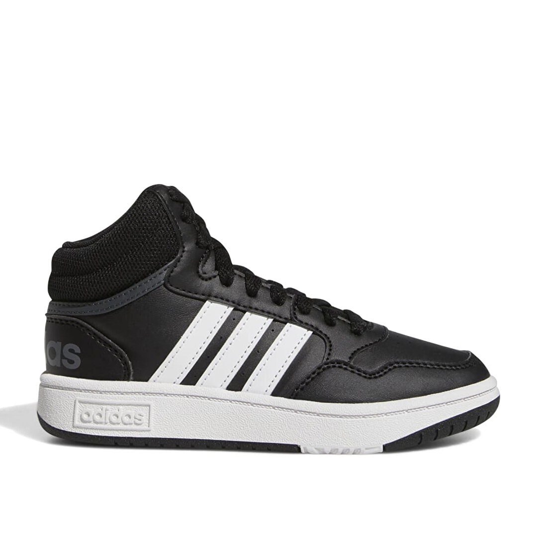 adidas Hoops Mid 3.0 K Siyah Bilekli Sneaker -1